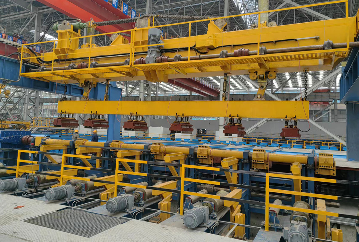 Section Steel Stacking Machine