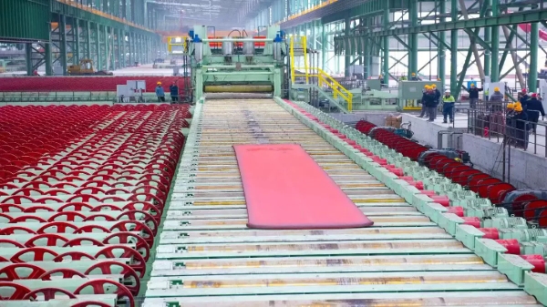 Plate Cooling Bed Plate Cooling Bed