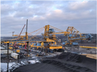 Bucket Wheel Stacker Reclaimer